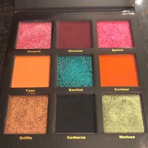 Authentic Alien Cosmetics (Unearthly) Lore palette